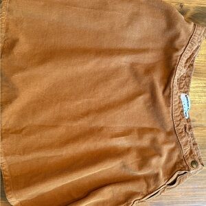 American Apparel Women’s Brown Corduroy skirt